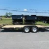 p-2391-20-big-tex-equipment-trailer-with-removable-fenders-and-beavertail-3.webp Big Tex 7 x 20 Open Car Hauler Slide Out Ramps