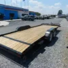 p-2391-20-big-tex-equipment-trailer-with-removable-fenders-and-beavertail-6.webp Big Tex 7 x 20 Open Car Hauler Slide Out Ramps