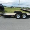 p-2493-18-equipment-trailer-with-full-hydraulic-tilt-1.webp Big Tex 7 x 18 Full Tilt Equipment Trailer Removable Fenders