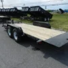 p-2493-18-equipment-trailer-with-full-hydraulic-tilt-2.webp Big Tex 7 x 18 Full Tilt Equipment Trailer Removable Fenders