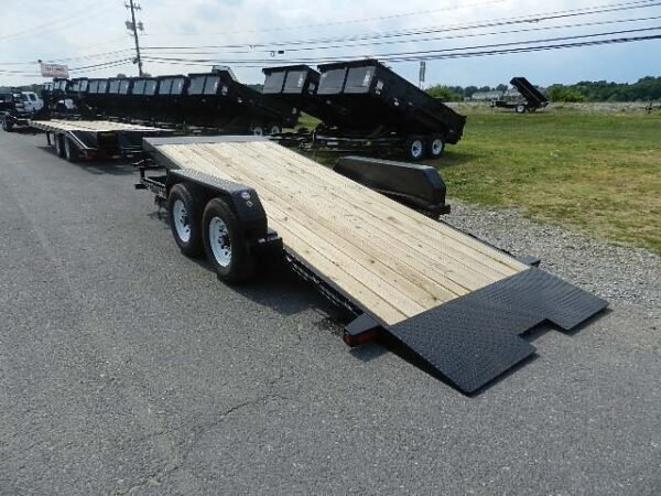 p-2493-18-equipment-trailer-with-full-hydraulic-tilt-4.jpg Big Tex 7 x 18 Full Tilt Equipment Trailer Removable Fenders
