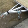 Cargo Pro 8 x 9 Aluminum (2) Place ATV Trailer  -  Aluminum Ramps