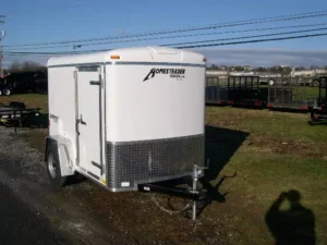 Homesteader 5 x 8 Enclosed Trailer