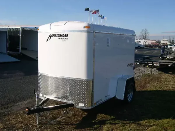 p-3513-small-enclosed-trailers.webp Homesteader 5 x 8 Enclosed Trailer