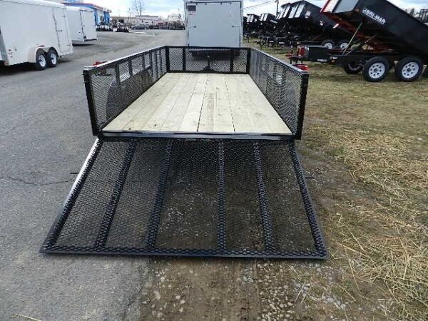 p-3603-premier-landscape-trailers1.jpg Premier 6.4 x 16 Landscape Utility Trailer