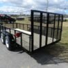 p-3611-high-mesh-sides-landscaper-trailer-2.jpg Premier 6.4 x 14 Landscape Utility Trailer