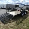 p-3611-landscape-trailer-high-mesh-sides-2.jpg Premier 6.4 x 14 Landscape Utility Trailer