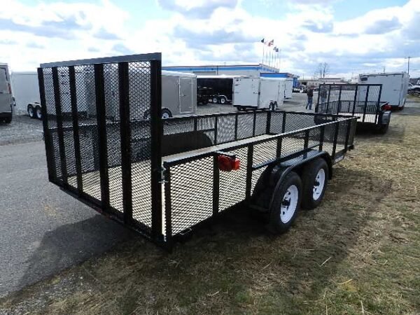 p-3611-landscaping-trailer_3-1.jpg Premier 6.4 x 14 Landscape Utility Trailer