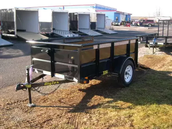 p-4034-landscape-trailer-with-high-steel-sides.webp Big Tex 5 x 8 Landscape Utility Trailer