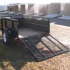 p-4034-rear-mesh-ramp-gate.webp Big Tex 5 x 8 Landscape Utility Trailer