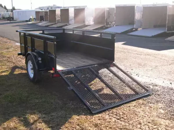 p-4034-rear-mesh-ramp-gate.webp Big Tex 5 x 8 Landscape Utility Trailer