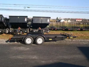 Big Tex 7 x 16 Open Car Trailer