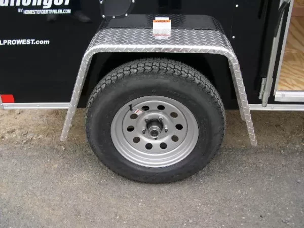 p-4328-single-axle-trailer-1.webp Homesteader 5 x 8 Enclosed Cargo Trailer