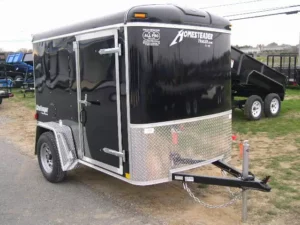 Homesteader 5 x 8 Enclosed Cargo Trailer