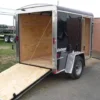 p-4328-small-enclosed-cargo-trailer-1.webp Homesteader 5 x 8 Enclosed Cargo Trailer