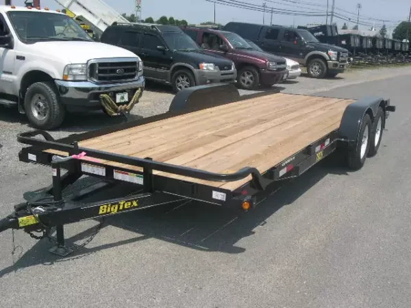 p-5445-landscape-trailer-with-removable-fenders.webp Big Tex 7 x 20 Car Trailer Trailer