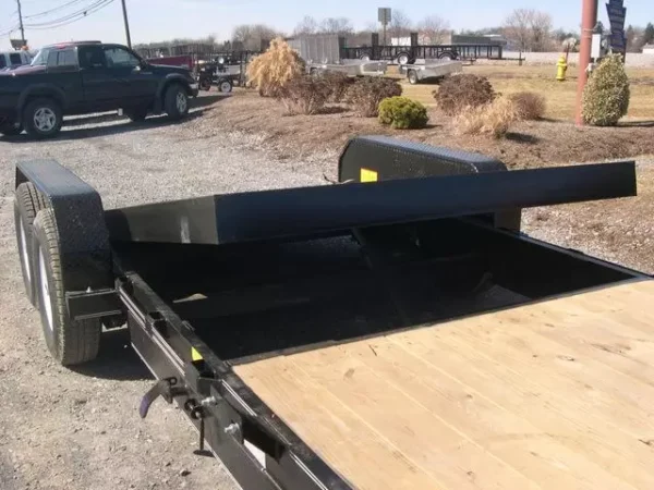 p-6107-big-tex-22-tilt-equipment-trailer-1.webp Big Tex 7 x 22 Equipment Trailer Split Tilt Deck