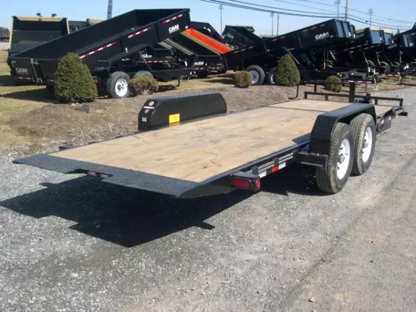 p-6107-big-tex-22-tilt-equipment-trailer-for-sale-1.webp Big Tex 7 x 22 Equipment Trailer Split Tilt Deck