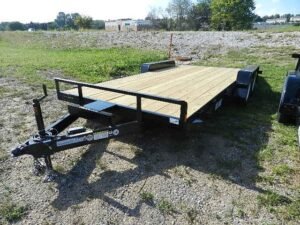 Car Mate 7 x 18 Car Trailer 7K