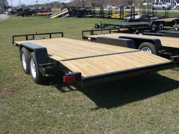 p-6367-carmate_wood_deck-car-trailer.jpg Car Mate 7 x 18 Car Trailer 7K