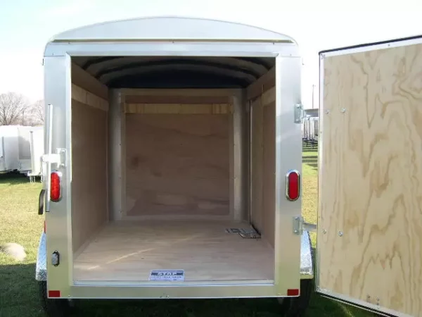p-7567-carry-on-trailer-with-single-rear-door-black.jpg.webp Carry On 5 x 8 Enclosed Cargo Trailer Side Door