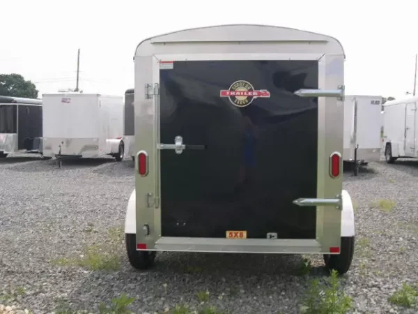 p-7577-8-cargo-trailer-with-single-rear-door-1-1.webp Carry On 5 x 8 Enclosed Cargo Trailer Single Rear Door