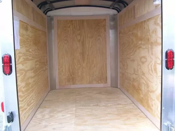 p-7595-8-enclosed-trailer-single-rear-door-1.webp Homesteader 5 x 8 Enclosed Cargo Trailer