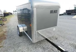 Car Mate 4 x 8.5 Enclosed Cargo Trailer